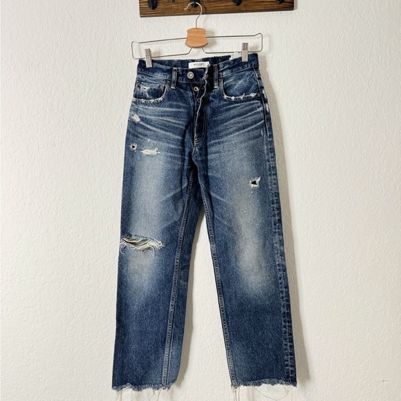 Moussy Elma Wide Straight Jeans - Picture 2 of 10
